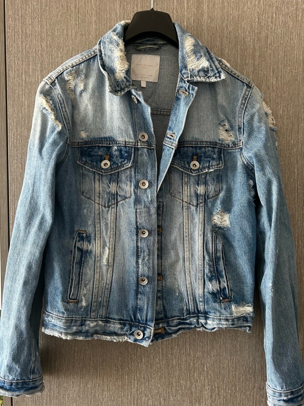 Zara denim jacket